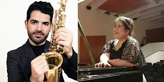 "A Journey Between Styles" A recital for saxophone and piano.