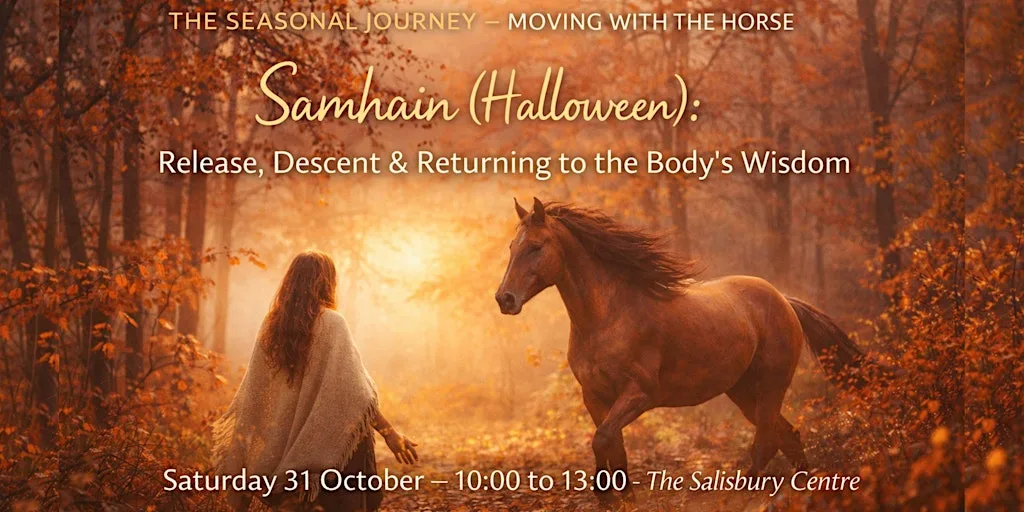 Samhain (Halloween): Breathwork and Somatic Connection at The Salisbury Centre