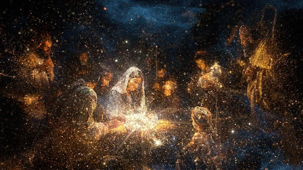 Christmas Eve Carol Service at The Church of Jesus Christ of Latter-day Saints