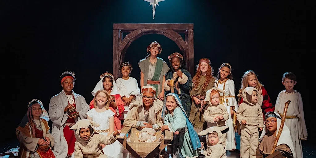 Christmas Nativity at The Church of Jesus Christ of Latter-day Saints