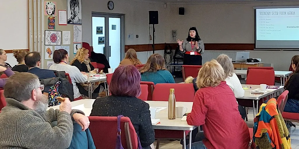 Community Action Derby - Voluntary Sector Forum - September