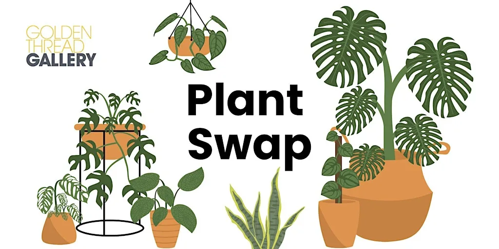 Plant Swap at Golden Thread Gallery