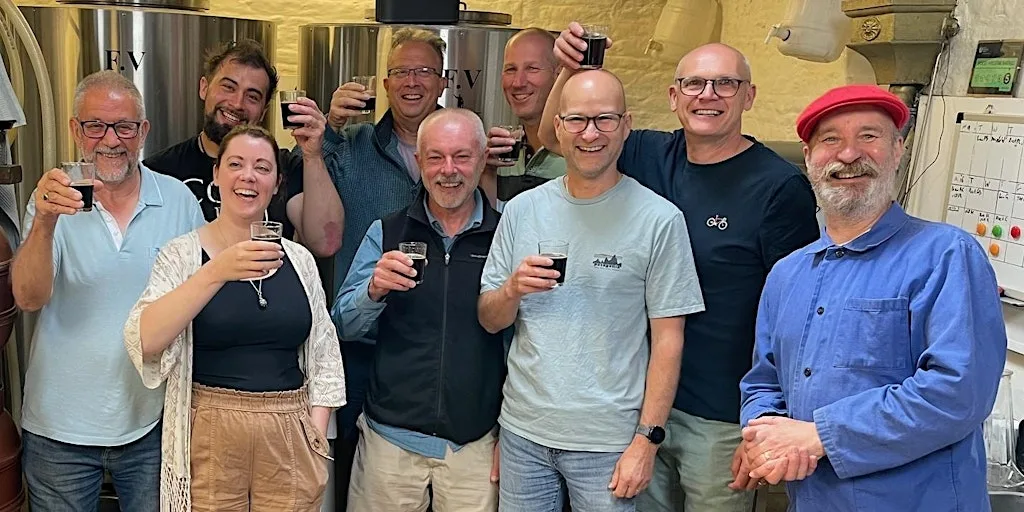 Corinium Ales ~ Brewery Tour & Tasting at Corinium Ales Ltd