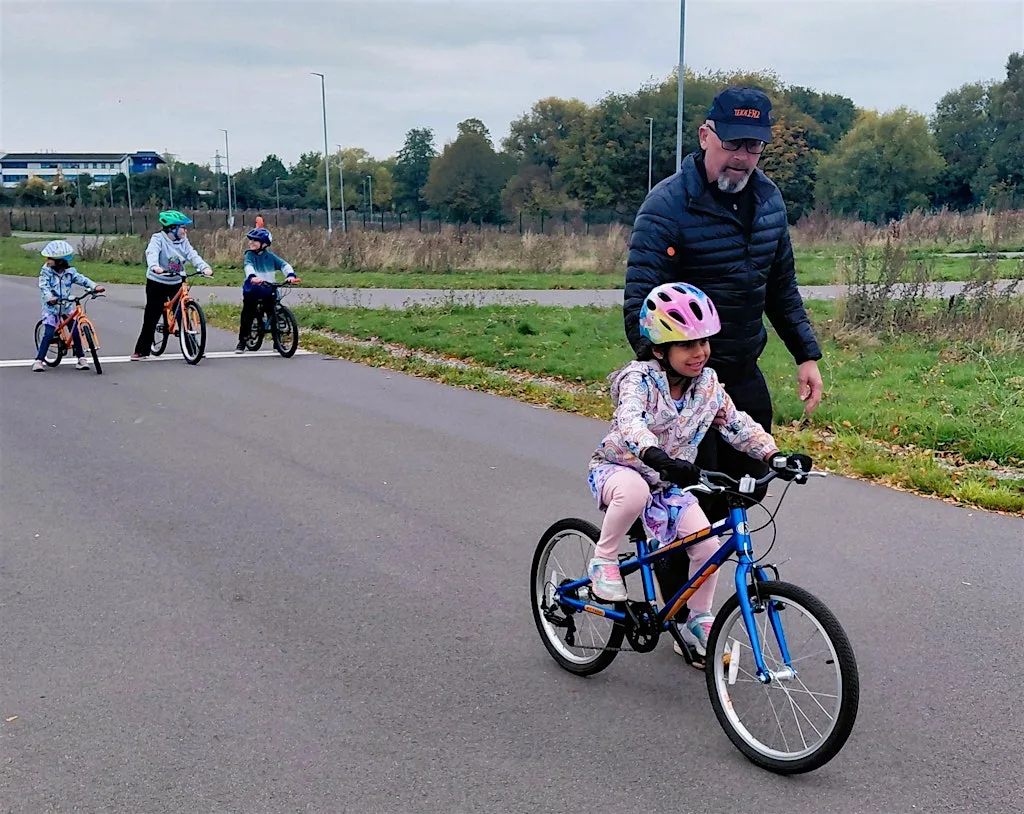Ditch the Stabilisers - Kids' Learn to Cycle Session at Moredon Sporting Hub