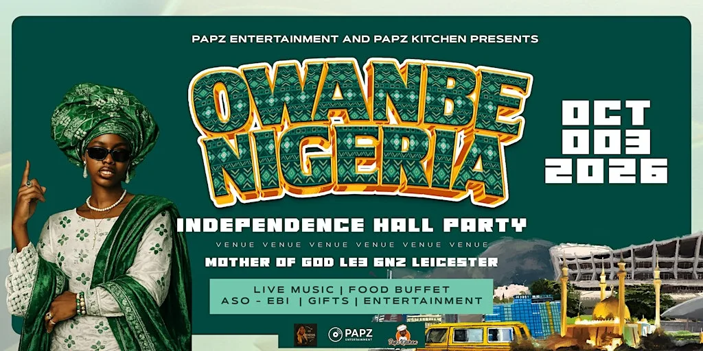 OWANBE NIGERIA INDEPENDENCE HALL PARTY at Mother Of God Hall