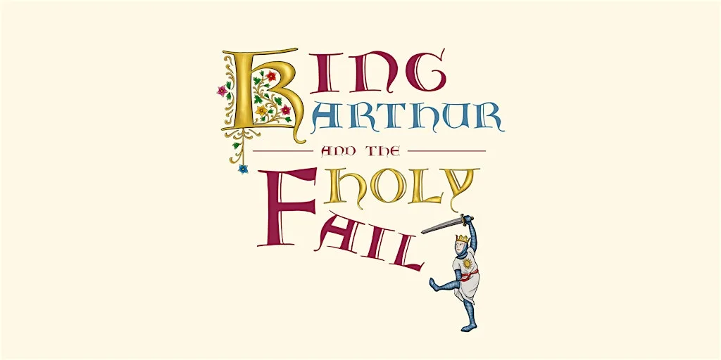 King Arthur and the Holy Fail - at Hearn Field Combeinteignhead at Hearn Field, Combeinteignhead