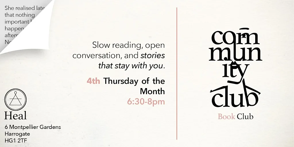 Heal - Banned Book Club (from the Community Club series) at Heal - Coffee, Lifestyle & Gifting