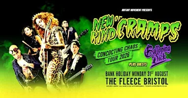 New Kind Of Cramps at The Fleece
