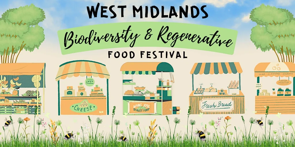 West Midlands Biodiversity & Regenerative Food Festival at Mell Square