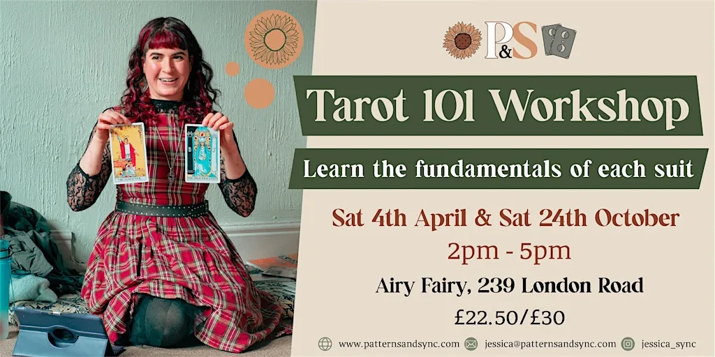 Tarot 101 Workshop at Airy Fairy