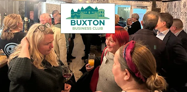 Buxton Business Club September 2026 Networking Evening at Palace Hotel & Spa Buxton