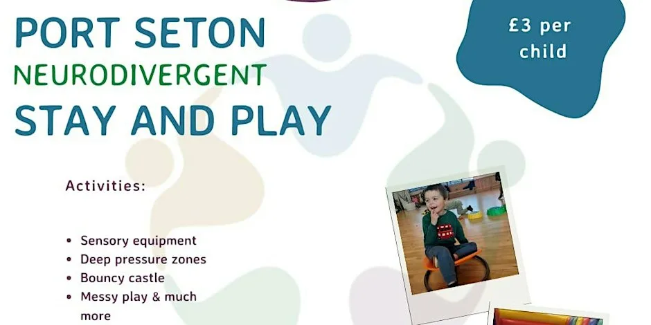 Port Seton Stay & Play - Quiet Session at Port Seton Community Centre