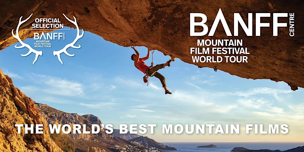 Banff Mountain Film Festival - Coventry - 21 November 2026 at Warwick Arts Centre