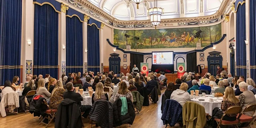 2025 Group Regeneration Event at Grimsby Town Hall