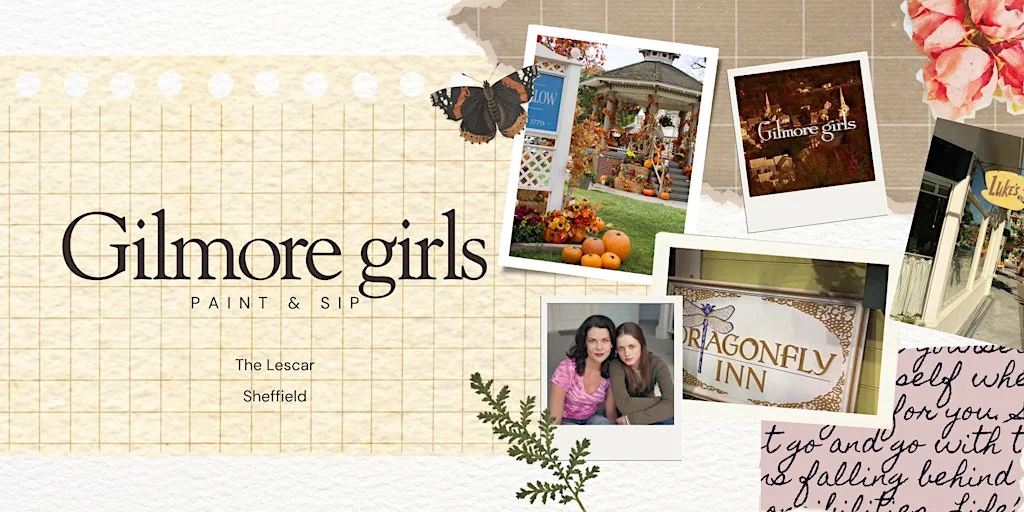 Paint & Sip - Gilmore Girls themed at The Lescar