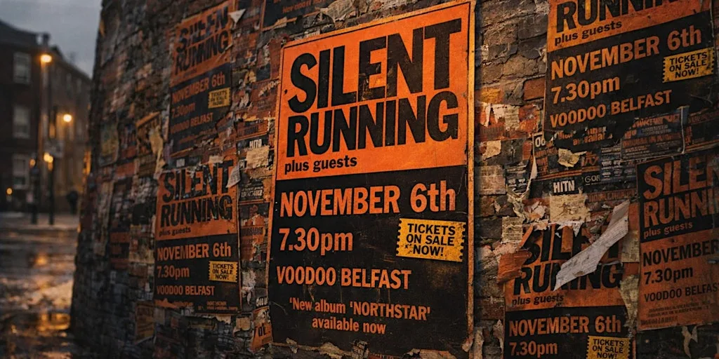 Silent Running - Live in Voodoo, Belfast at Voodoo