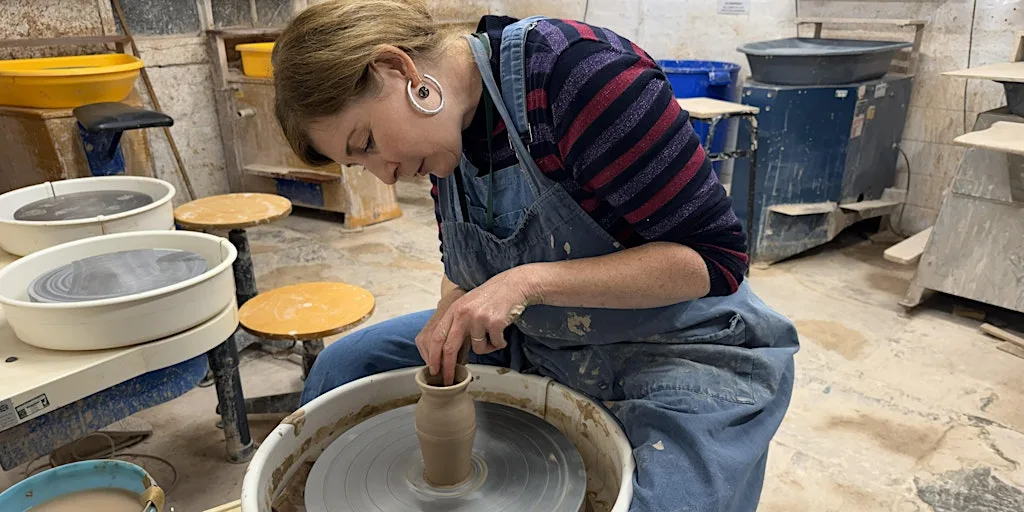 Absolute Beginners Pottery Throwing with Jeannie Waterhouse