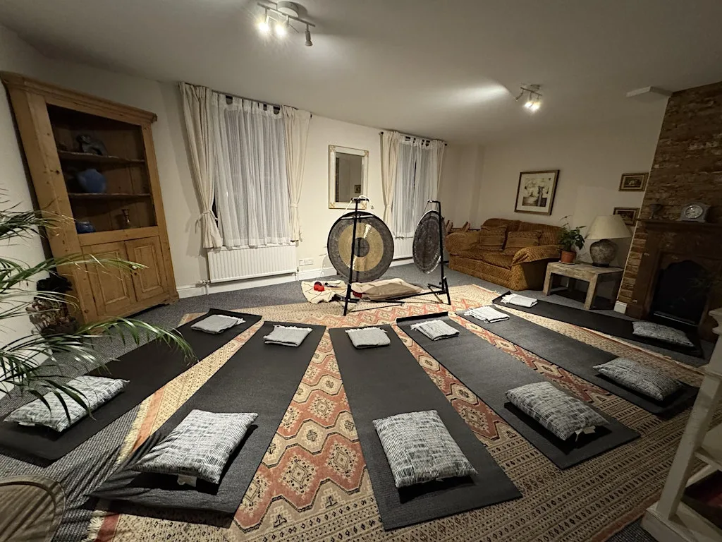 Immersive Gong Bath – The Practice Rooms - August at The Practice Rooms
