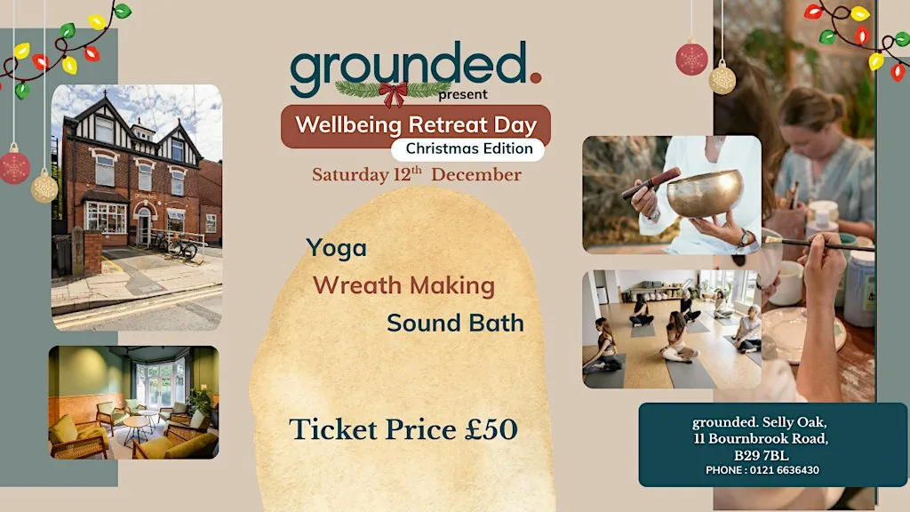 grounded. Wellbeing Retreat Christmas Edition