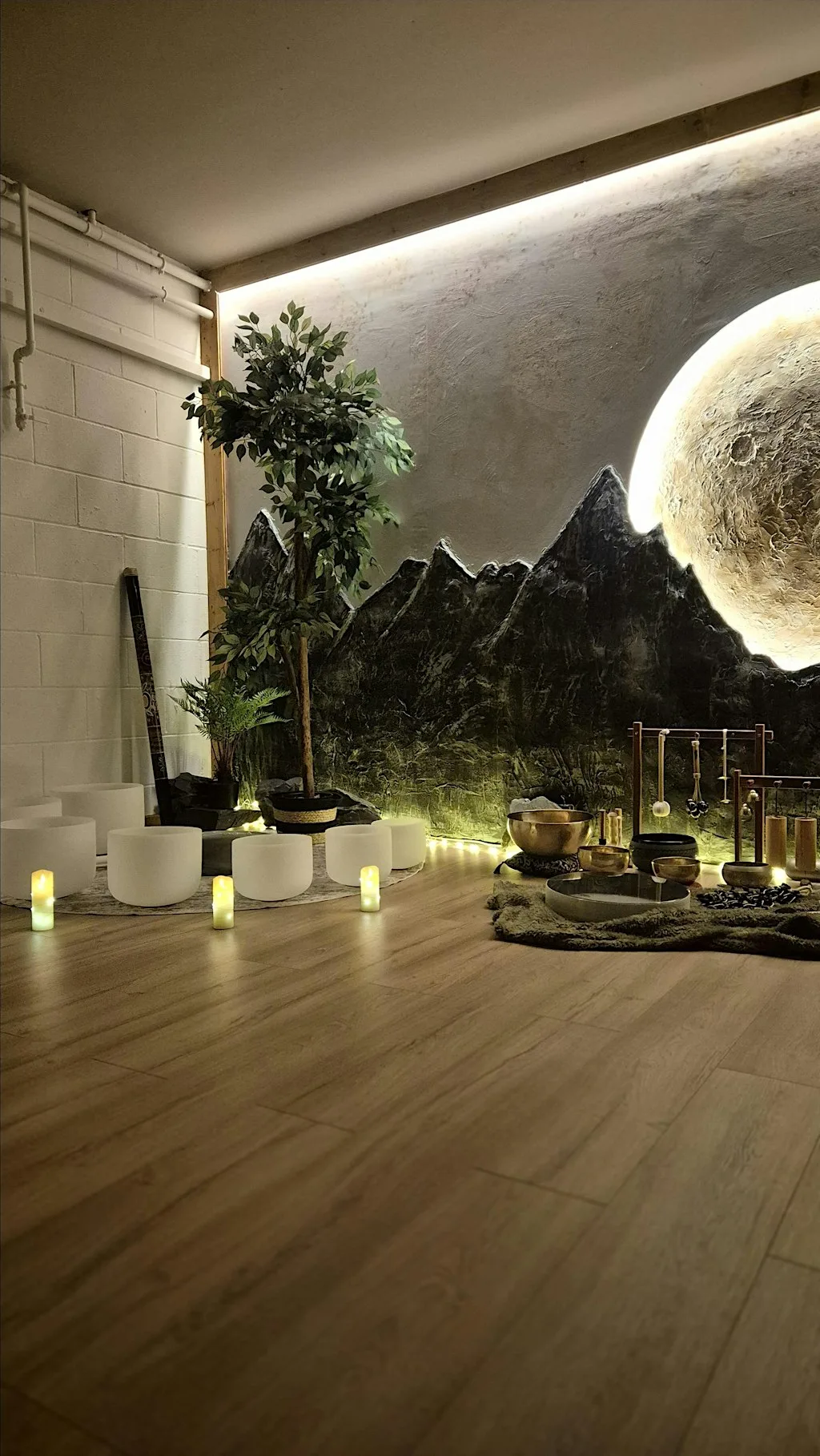 Candlelit Mantra, Meditation and Sound Bathing - Winter Solstice Gathering at Pennywell Business Centre