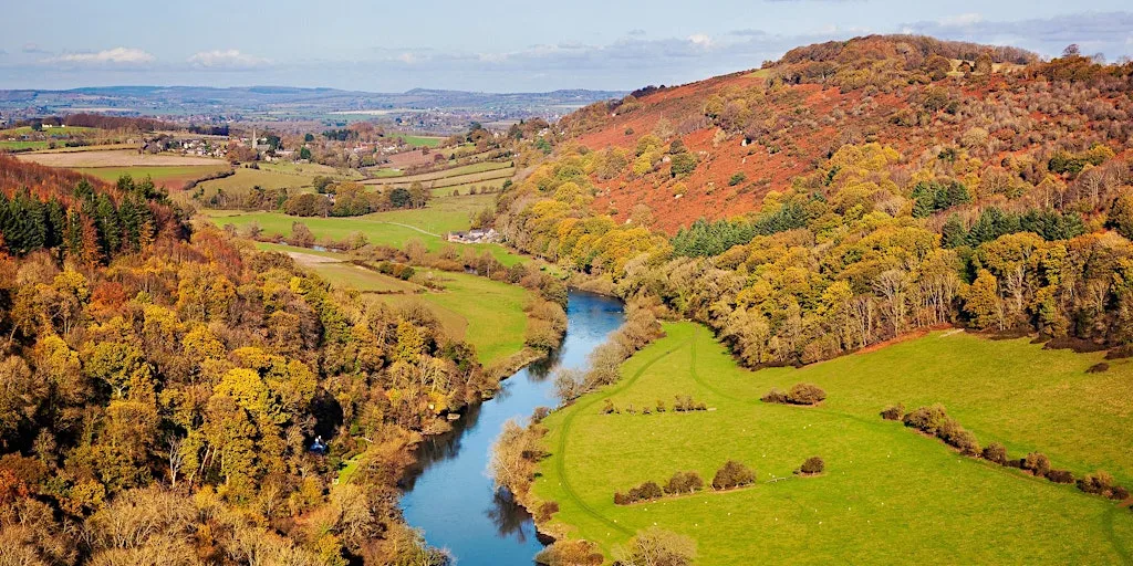 Break for the Border: Wye Gorge, King Arthur's Cave & Symonds Yat at Novotel London West