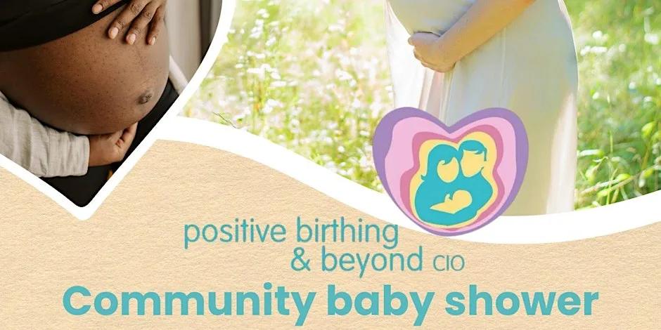 Community Baby Shower Solihull at Riverside Family Hub