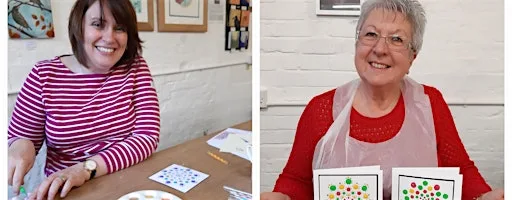 Dot Mandala Workshop for beginners
