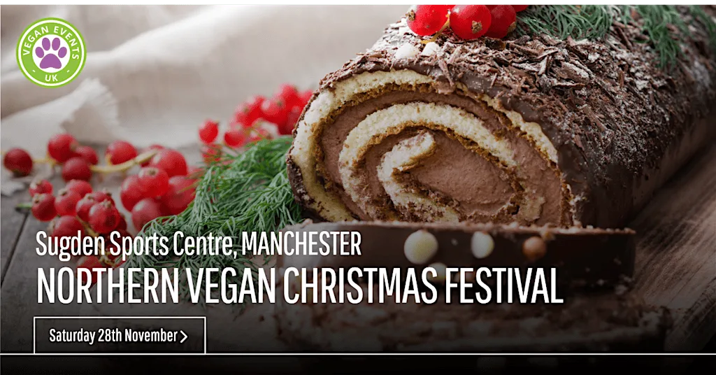 Northern Vegan Winter Festival (Manchester) 2026 at Sugden Sports Centre