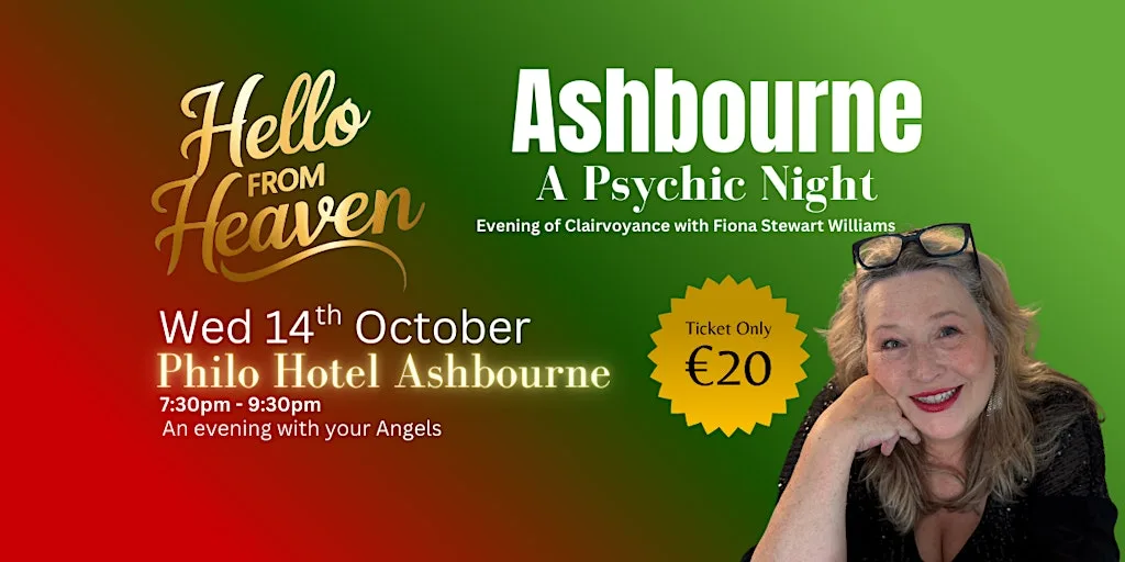 Halloween Hello from Heaven Psychic Night Greater Dublin / Ashbourne at The Pillo Hotel Ashbourne