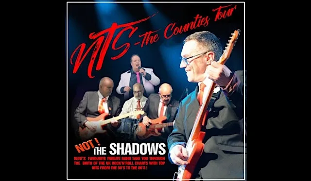 NOT! The Shadows Live... In Kent at Red Arrow Sports & Social Club