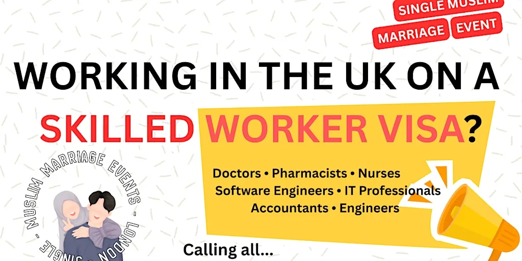 Manchester - UK Skilled Worker Visa – Muslim Marriage Event Waitlist at Pendulum Hotel