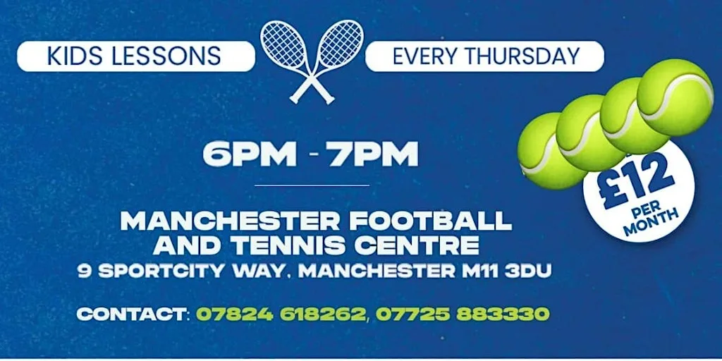 MF Community Tennis Club Kids Lessons - Manchester Tennis And Football Ctr at Manchester Tennis and Football Centre