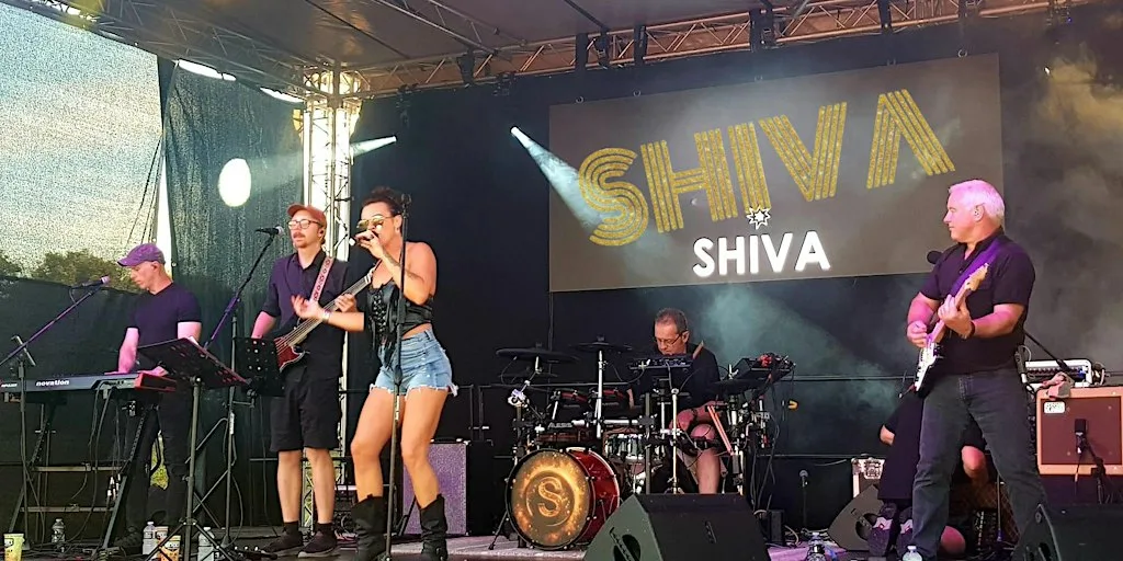 SHIVA 'Live Dance & Club Anthems' : Oval Summer Sundays at The Oval Bandstand & Lawns