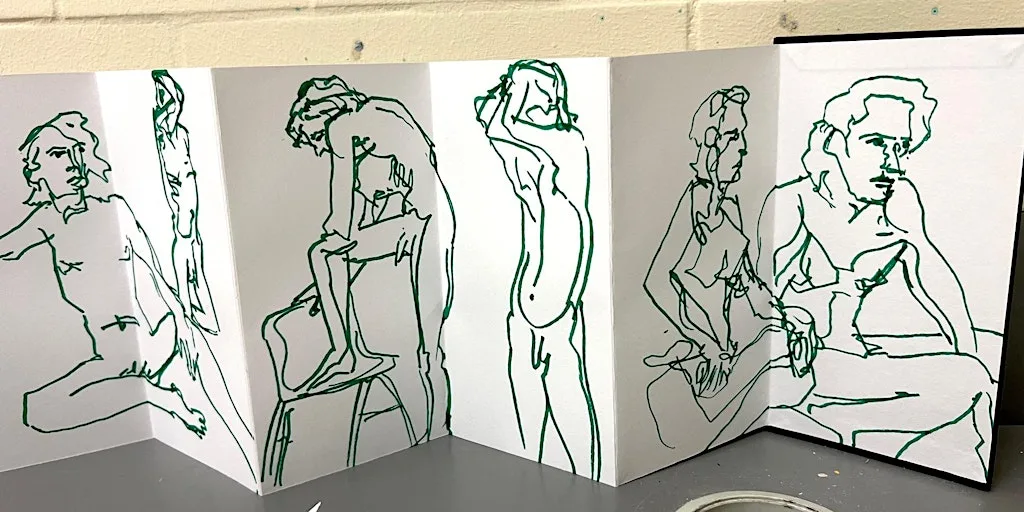 Life Drawing at John Archer Hall
