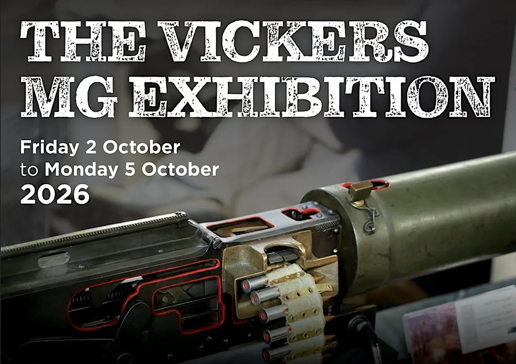 The Vickers MG Exhibition at The Pavilion Bisley
