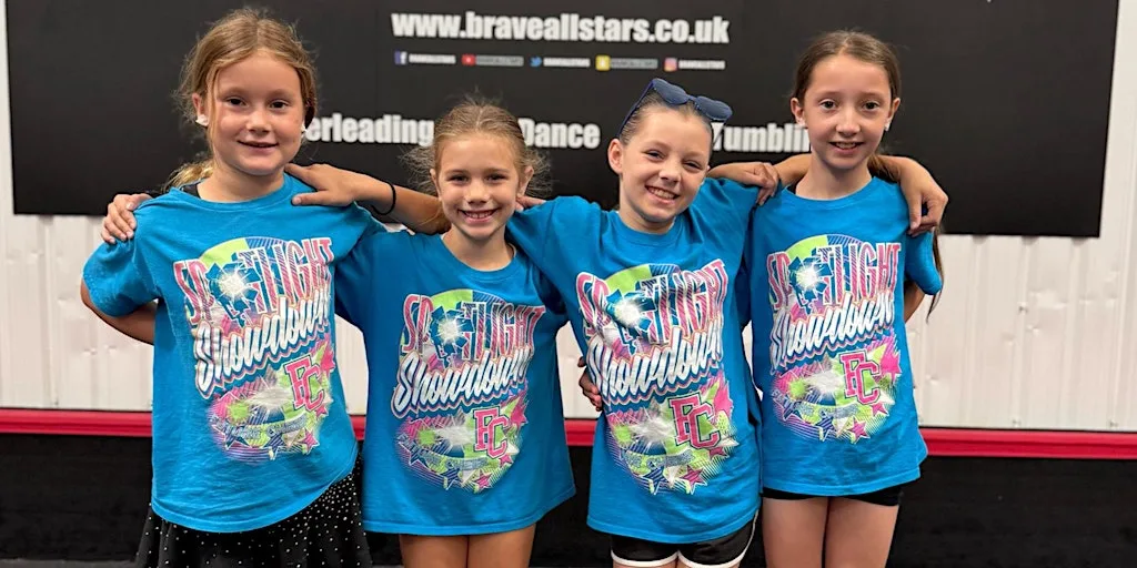 2 Day Cheer Camp, Wed 5th & Thurs 6th August, 11:00am-3:00pm at Brave Allstars