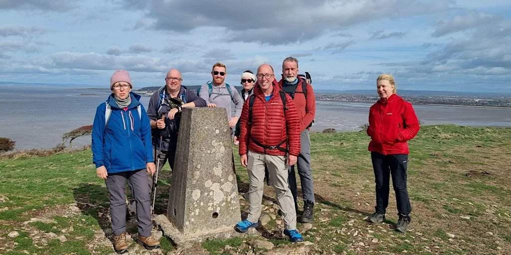 Somerset Coast Walk - Day 8: Highbridge to Brean Down at Old Highbridge Wharf