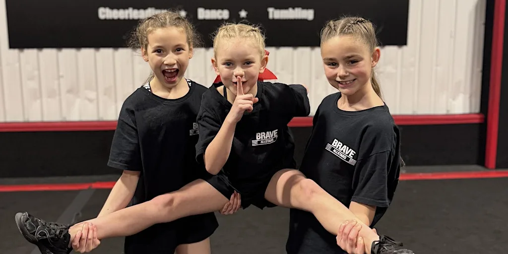 Cheer Camp, Monday 10th August, 11:00am-3:00pm at Brave Allstars