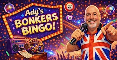 Ady's Bonkers Bingo with Woodfired Pizza