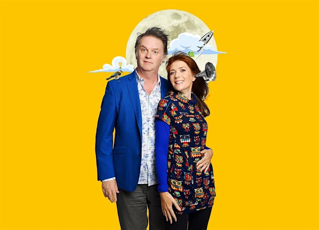 Paul Merton & Suki Webster’s Improv Show at The Steamworks