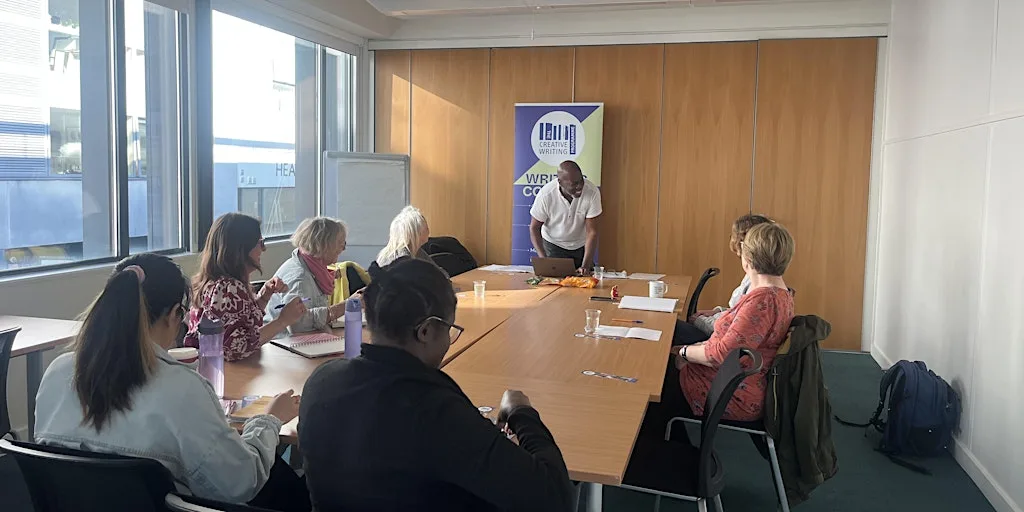 Taster session for The Creative Writing Programme in London Bridge