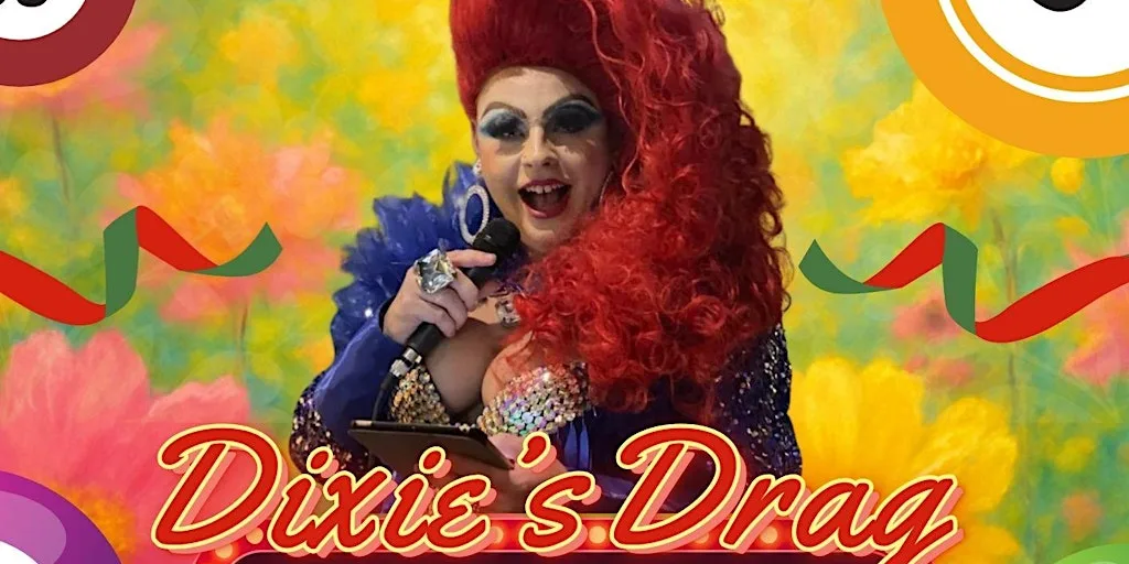 Dixie's August Drag Bingo at The Talisman