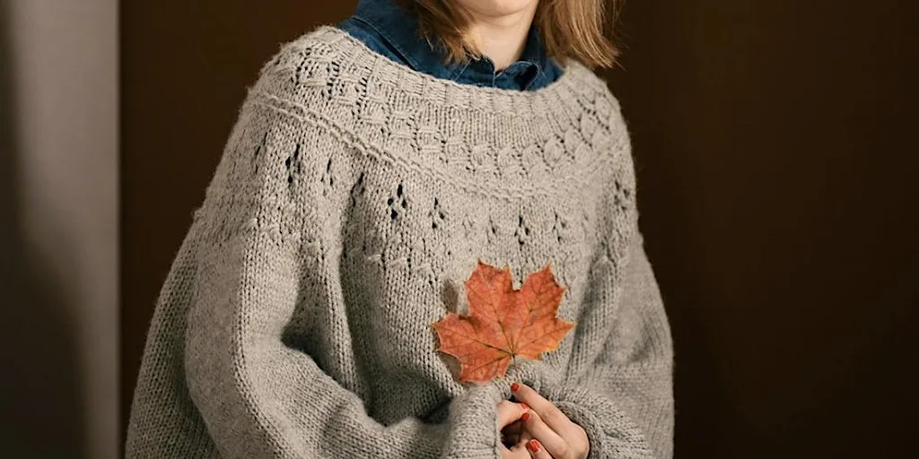 Improvers knitting/next steps - Ranuculus sweater. Full day workshop at Yarn Etc