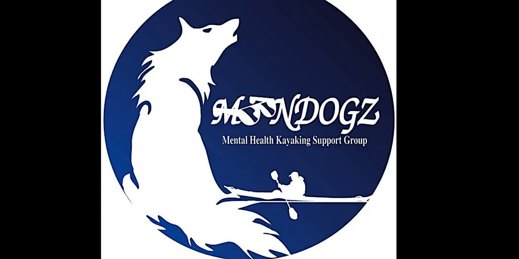 Moondogz Mental Health Kayaking Open Day at Richmond Walk