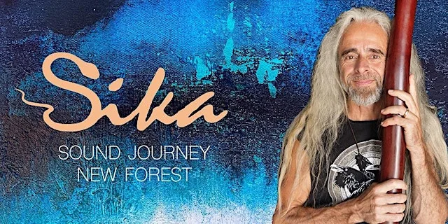 SIKA SOUND JOURNEY : BETWEEN THE WORLDS - THE GATHERING FIRE at Burley Manor