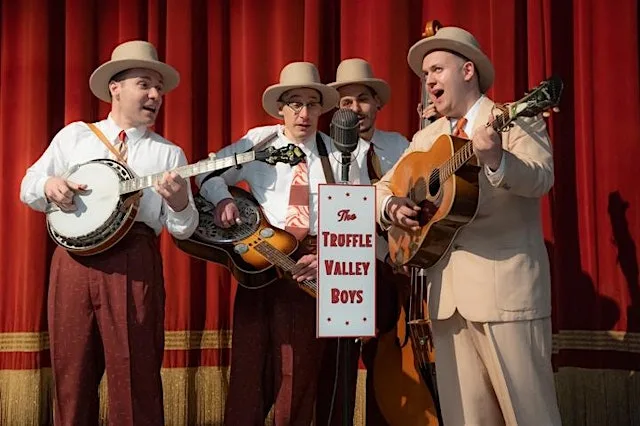 bluegrass @ temperance | The Truffle Valley Boys at Temperance