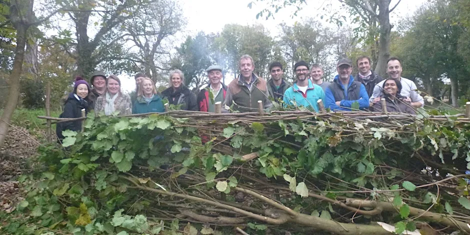 Introduction to Hedgelaying at Horsepond Farm