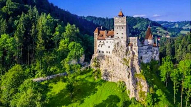 Hiking in Transylvania, the medieval city of Brasov and Dracula's castle at London Luton Airport