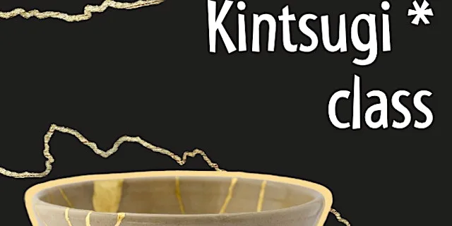 Kintsugi class at Black Bull