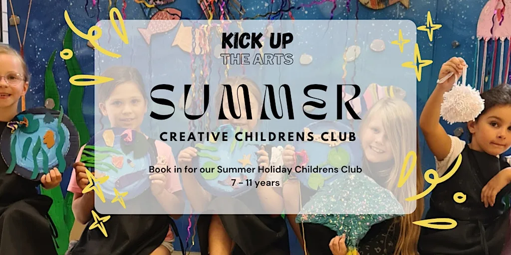 Summer Creative Children’s Club - Ages 7 - 11 Years at Bell Centre